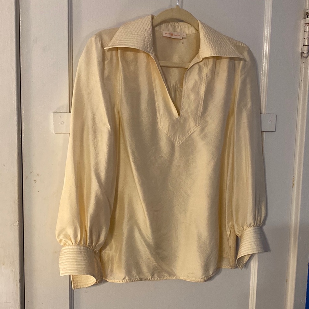 💓 Tory Burch Silk Blouse!  Fantastic